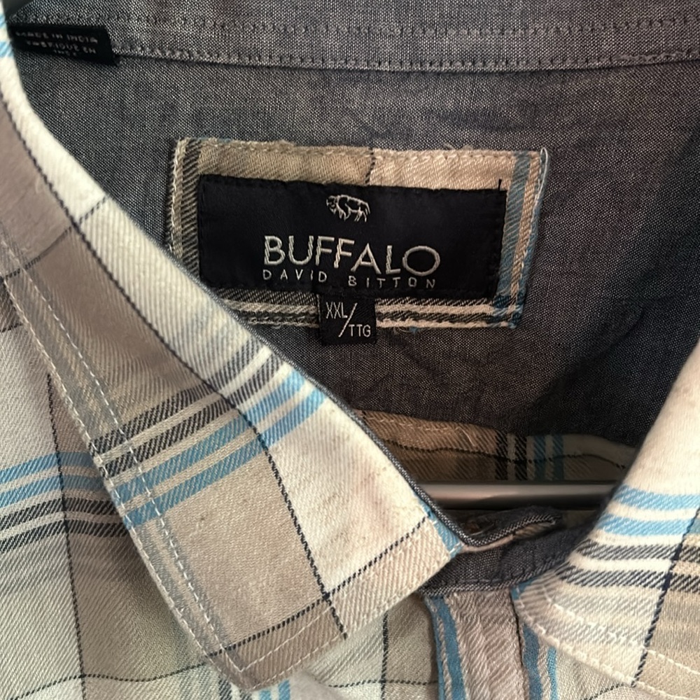 Buffalo David button - Picture 2 of 3